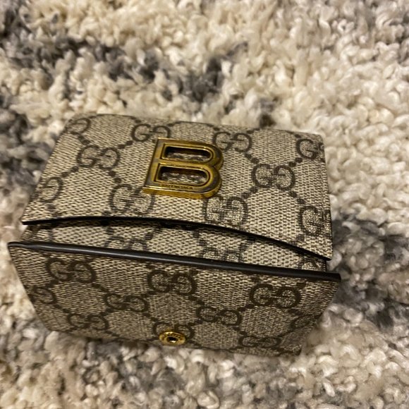 Gucci x Balenciaga The Hacker Project Card Case Wallet - Picture 4 of 5